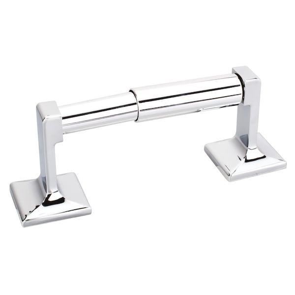 Elements Bridgeport Polished Chrome Spring-Loaded Paper Holder - Retail Packaged 2PK BHE1-01PC-R - main
